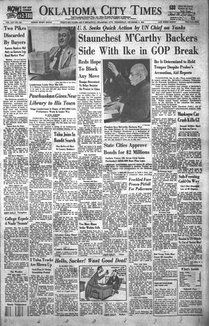 Oklahoma City Times (Oklahoma City, Okla.), Vol. 65, No. 261, Ed. 4 Wednesday, December 8, 1954