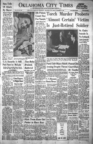 Oklahoma City Times (Oklahoma City, Okla.), Vol. 65, No. 263, Ed. 4 Friday, December 10, 1954