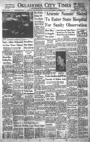 Oklahoma City Times (Oklahoma City, Okla.), Vol. 65, No. 267, Ed. 1 Wednesday, December 15, 1954