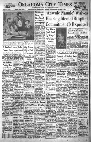 Oklahoma City Times (Oklahoma City, Okla.), Vol. 65, No. 267, Ed. 3 Wednesday, December 15, 1954