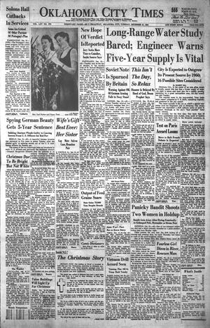 Oklahoma City Times (Oklahoma City, Okla.), Vol. 65, No. 272, Ed. 4 Tuesday, December 21, 1954