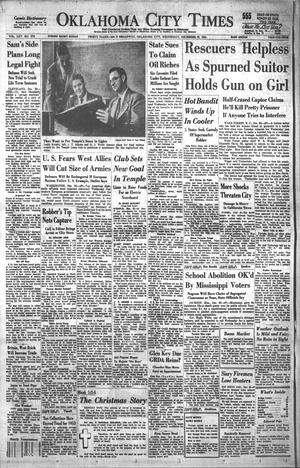 Oklahoma City Times (Oklahoma City, Okla.), Vol. 65, No. 273, Ed. 3 Wednesday, December 22, 1954