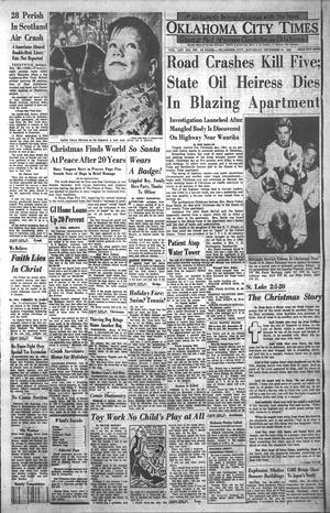 Oklahoma City Times (Oklahoma City, Okla.), Vol. 65, No. 276, Ed. 2 Saturday, December 25, 1954