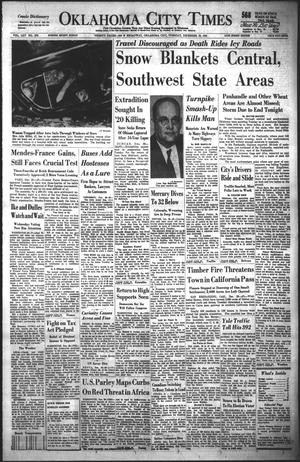 Oklahoma City Times (Oklahoma City, Okla.), Vol. 65, No. 278, Ed. 4 Tuesday, December 28, 1954