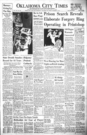 Oklahoma City Times (Oklahoma City, Okla.), Vol. 65, No. 281, Ed. 1 Friday, December 31, 1954