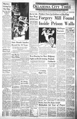 Oklahoma City Times (Oklahoma City, Okla.), Vol. 65, No. 281, Ed. 2 Friday, December 31, 1954