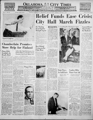 Oklahoma City Times (Oklahoma City, Okla.), Vol. 50, No. 197, Ed. 3 Tuesday, January 9, 1940