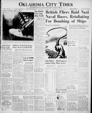 Oklahoma City Times (Oklahoma City, Okla.), Vol. 50, No. 198, Ed. 2 Wednesday, January 10, 1940