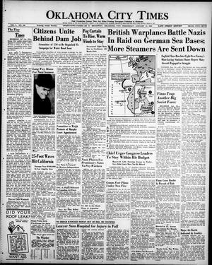 Oklahoma City Times (Oklahoma City, Okla.), Vol. 50, No. 198, Ed. 4 Wednesday, January 10, 1940