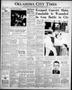 Primary view of Oklahoma City Times (Oklahoma City, Okla.), Vol. 50, No. 199, Ed. 4 Thursday, January 11, 1940