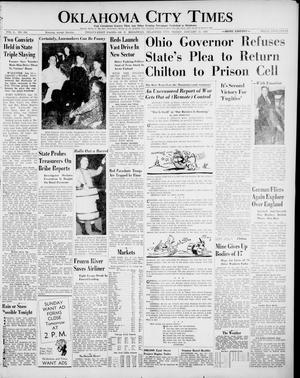 Oklahoma City Times (Oklahoma City, Okla.), Vol. 50, No. 200, Ed. 2 Friday, January 12, 1940