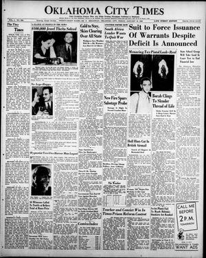 Oklahoma City Times (Oklahoma City, Okla.), Vol. 50, No. 206, Ed. 4 Friday, January 19, 1940