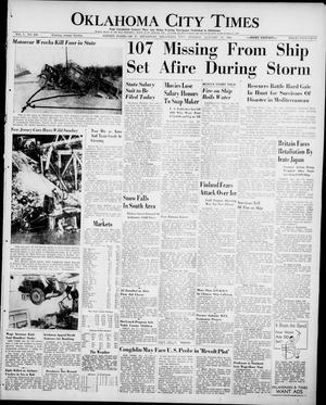 Oklahoma City Times (Oklahoma City, Okla.), Vol. 50, No. 208, Ed. 2 Monday, January 22, 1940