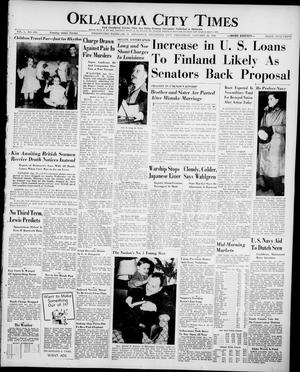 Oklahoma City Times (Oklahoma City, Okla.), Vol. 50, No. 210, Ed. 2 Wednesday, January 24, 1940