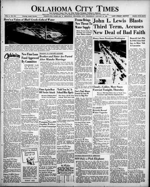 Oklahoma City Times (Oklahoma City, Okla.), Vol. 50, No. 210, Ed. 4 Wednesday, January 24, 1940