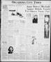 Newspaper: Oklahoma City Times (Oklahoma City, Okla.), Vol. 50, No. 213, Ed. 2 S…