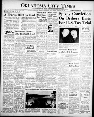 Primary view of object titled 'Oklahoma City Times (Oklahoma City, Okla.), Vol. 50, No. 220, Ed. 4 Monday, February 5, 1940'.