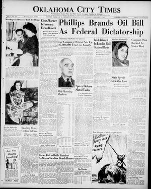 Oklahoma City Times (Oklahoma City, Okla.), Vol. 50, No. 221, Ed. 2 Tuesday, February 6, 1940