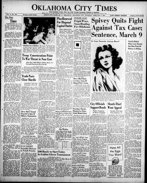 Oklahoma City Times (Oklahoma City, Okla.), Vol. 50, No. 223, Ed. 4 Thursday, February 8, 1940
