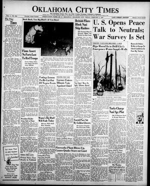 Oklahoma City Times (Oklahoma City, Okla.), Vol. 50, No. 224, Ed. 4 Friday, February 9, 1940