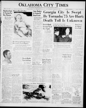 Oklahoma City Times (Oklahoma City, Okla.), Vol. 50, No. 225, Ed. 2 Saturday, February 10, 1940