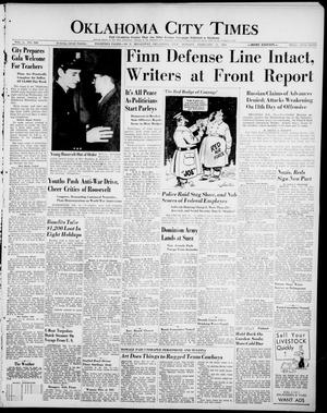 Oklahoma City Times (Oklahoma City, Okla.), Vol. 50, No. 226, Ed. 2 Monday, February 12, 1940