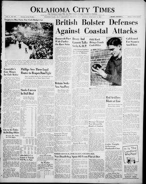Oklahoma City Times (Oklahoma City, Okla.), Vol. 50, No. 227, Ed. 2 Tuesday, February 13, 1940