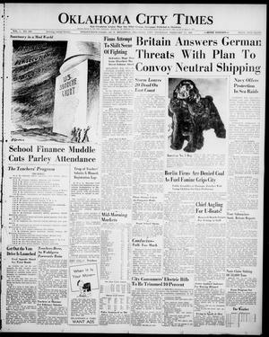 Oklahoma City Times (Oklahoma City, Okla.), Vol. 50, No. 229, Ed. 2 Thursday, February 15, 1940