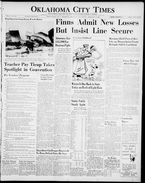 Oklahoma City Times (Oklahoma City, Okla.), Vol. 50, No. 230, Ed. 2 Friday, February 16, 1940