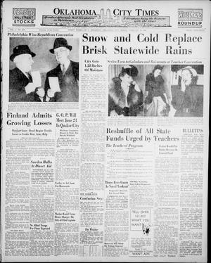 Oklahoma City Times (Oklahoma City, Okla.), Vol. 50, No. 230, Ed. 3 Friday, February 16, 1940