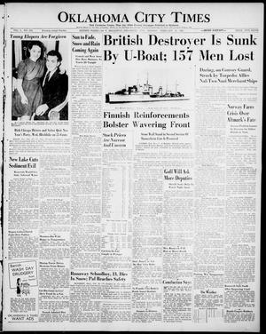 Oklahoma City Times (Oklahoma City, Okla.), Vol. 50, No. 232, Ed. 2 Monday, February 19, 1940