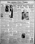 Primary view of Oklahoma City Times (Oklahoma City, Okla.), Vol. 50, No. 235, Ed. 4 Thursday, February 22, 1940