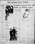 Thumbnail image of item number 1 in: 'Oklahoma City Times (Oklahoma City, Okla.), Vol. 50, No. 242, Ed. 2 Friday, March 1, 1940'.