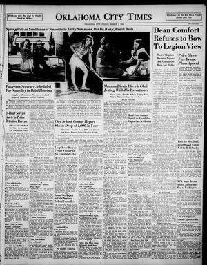 Oklahoma City Times (Oklahoma City, Okla.), Vol. 50, No. 242, Ed. 4 Friday, March 1, 1940