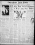 Newspaper: Oklahoma City Times (Oklahoma City, Okla.), Vol. 50, No. 243, Ed. 2 S…