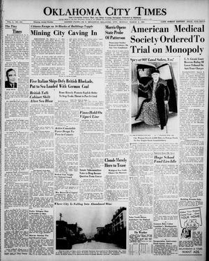 Oklahoma City Times (Oklahoma City, Okla.), Vol. 50, No. 244, Ed. 3 Monday, March 4, 1940