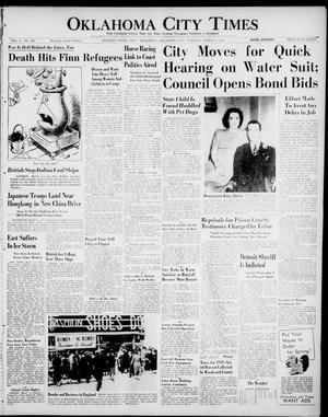 Oklahoma City Times (Oklahoma City, Okla.), Vol. 50, No. 245, Ed. 2 Tuesday, March 5, 1940