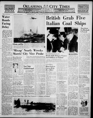 Oklahoma City Times (Oklahoma City, Okla.), Vol. 50, No. 245, Ed. 4 Tuesday, March 5, 1940