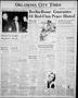 Newspaper: Oklahoma City Times (Oklahoma City, Okla.), Vol. 50, No. 250, Ed. 2 M…