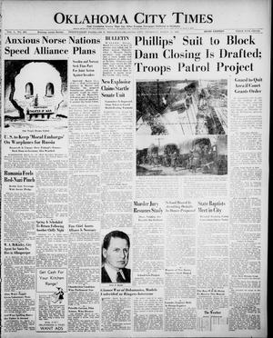 Oklahoma City Times (Oklahoma City, Okla.), Vol. 50, No. 253, Ed. 2 Thursday, March 14, 1940