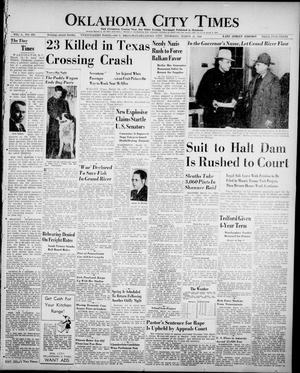 Oklahoma City Times (Oklahoma City, Okla.), Vol. 50, No. 253, Ed. 3 Thursday, March 14, 1940