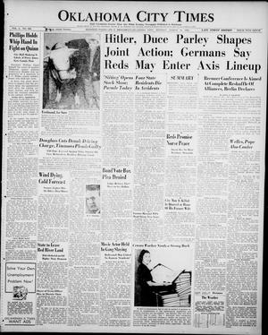 Oklahoma City Times (Oklahoma City, Okla.), Vol. 50, No. 256, Ed. 3 Monday, March 18, 1940