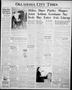 Newspaper: Oklahoma City Times (Oklahoma City, Okla.), Vol. 50, No. 256, Ed. 3 M…