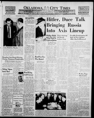 Oklahoma City Times (Oklahoma City, Okla.), Vol. 50, No. 256, Ed. 4 Monday, March 18, 1940