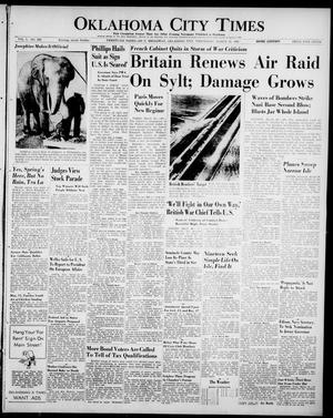 Oklahoma City Times (Oklahoma City, Okla.), Vol. 50, No. 258, Ed. 2 Wednesday, March 20, 1940