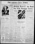 Newspaper: Oklahoma City Times (Oklahoma City, Okla.), Vol. 50, No. 258, Ed. 2 W…