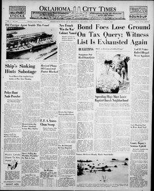 Oklahoma City Times (Oklahoma City, Okla.), Vol. 50, No. 259, Ed. 4 Thursday, March 21, 1940
