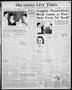 Newspaper: Oklahoma City Times (Oklahoma City, Okla.), Vol. 50, No. 264, Ed. 2 W…