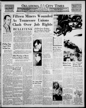 Oklahoma City Times (Oklahoma City, Okla.), Vol. 50, No. 264, Ed. 4 Wednesday, March 27, 1940