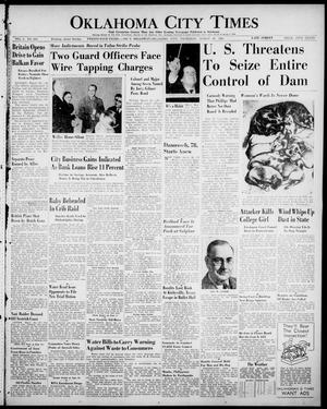 Oklahoma City Times (Oklahoma City, Okla.), Vol. 50, No. 265, Ed. 3 Thursday, March 28, 1940